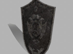 shield1 3D 模型