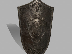 shield1 3D-Modell