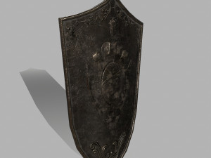 shield1 3D Модель