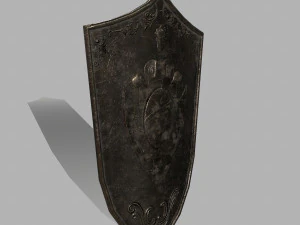 shield1 3D Model
