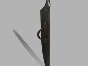 shield1 3D Модель