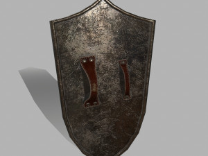 shield1 3D Модель