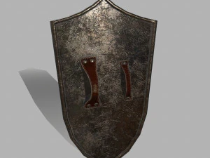 shield1 3D Model