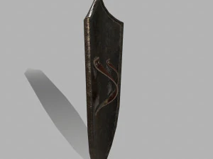 shield1 3D Model
