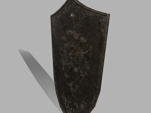 shield1 3D Модель
