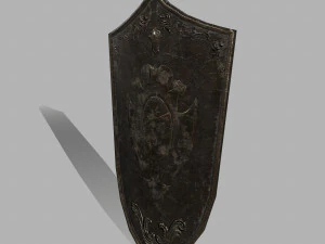 shield1 3D Model