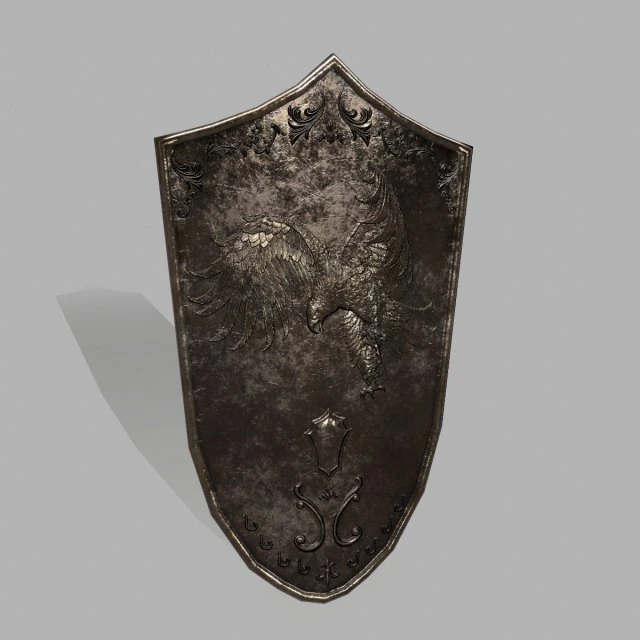 shield1 3D Model .c4d .max .obj .3ds .fbx .stl .blend 