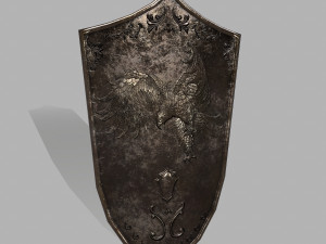 shield1 Model 3D