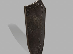 shield1 Modello 3D