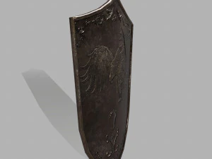 shield1 3D Model