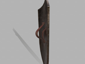 shield1 Modello 3D