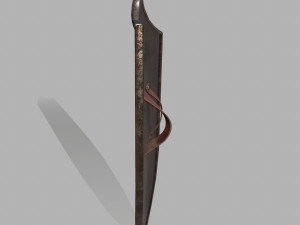 shield1 Modello 3D