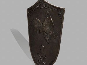 shield1 Modello 3D