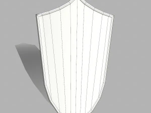 shield1 3D Model