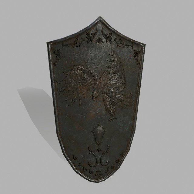 Shield1 Modelo 3D .c4d .max .obj .3ds .fbx .stl .blend 