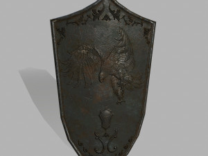 Shield1 Model 3D