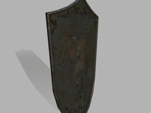 Shield1 3D Model