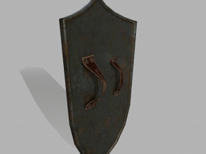 Shield1 Modelo 3D