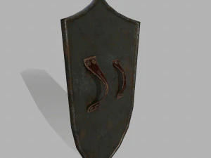 Shield1 3D Model