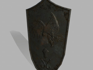 Shield1 Modelo 3D
