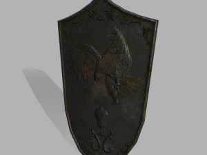 Shield1 3D Model