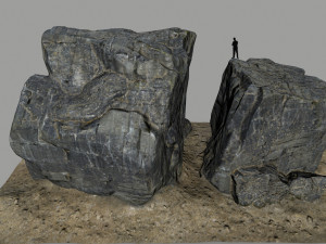 rocks 3D Модель