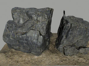 rocks 3D Model