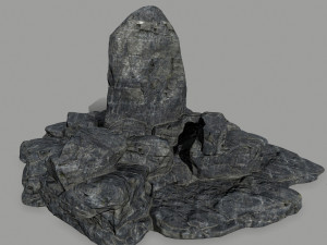 rocks 3D Модель