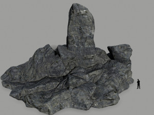 rocks 3D Модель