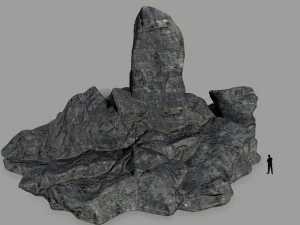 rocks 3D Model