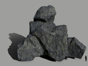 rocks 3D Модель