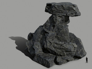 rocks 3D Модель