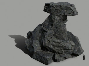 rocks 3D Model