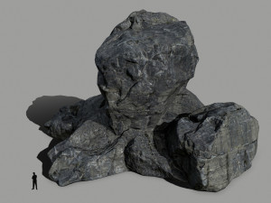 rocks 3D Модель