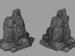 rocks 3D Модель