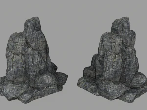 rocks 3D Model