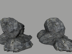 rocks 3D Модель