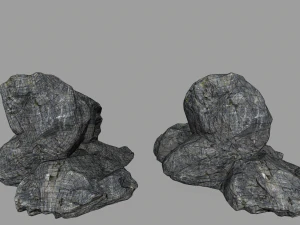 rocks 3D Model