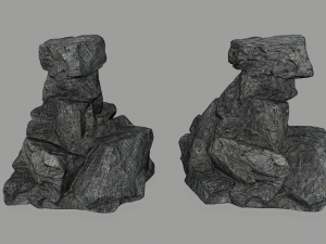 rocks 3D Модель
