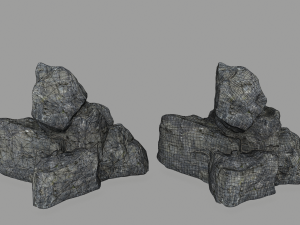 rocks 3D Модель
