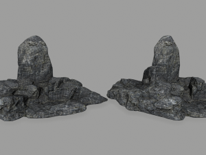 rocks 3D Модель