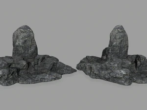rocks 3D Model