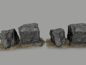 rocks 3D Модель
