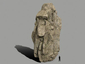 desert rocks 3D Model