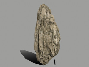 desert rocks 3D 模型