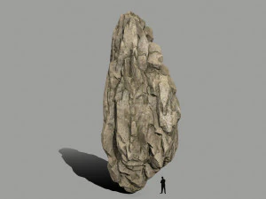 desert rocks 3D Model