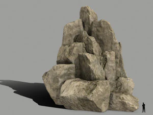 desert rocks 3D Model