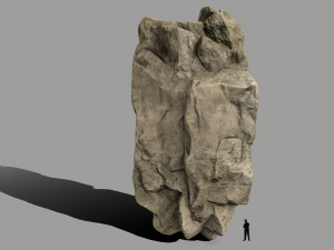 desert rocks 3D 模型