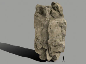 desert rocks 3D Model