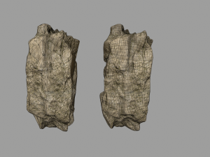 desert rocks 3D 模型